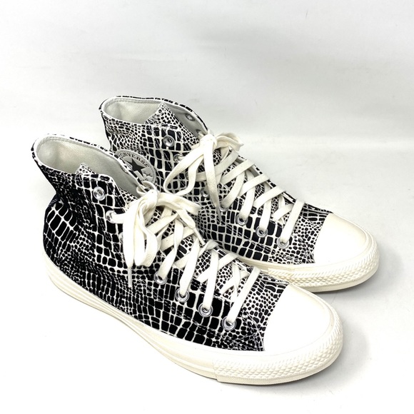 💖MEGA SALE💖Converse Chuck Taylor AS Shoes Women’s High Egret Black 570311F - Picture 4 of 9